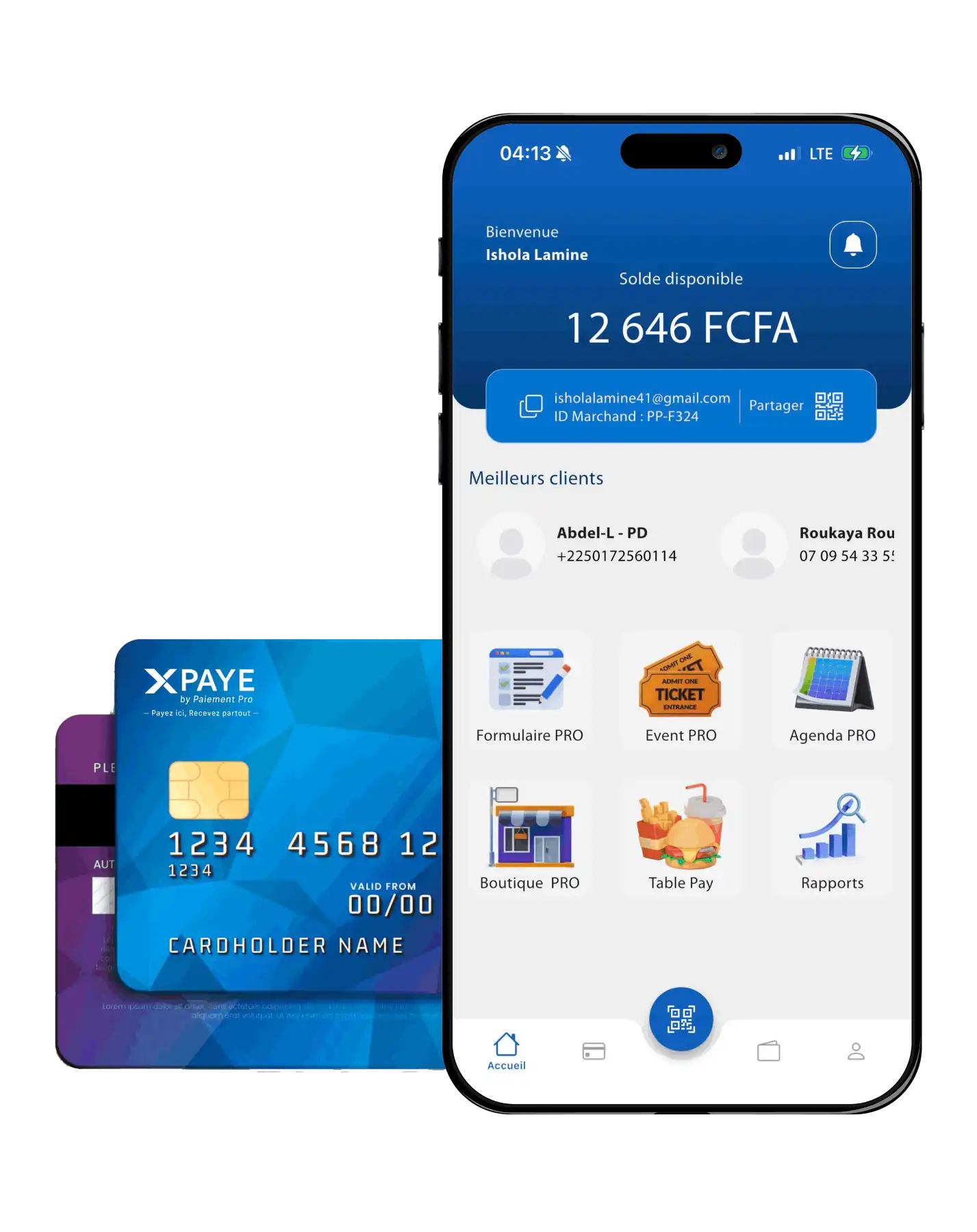 Finance Mobile App
